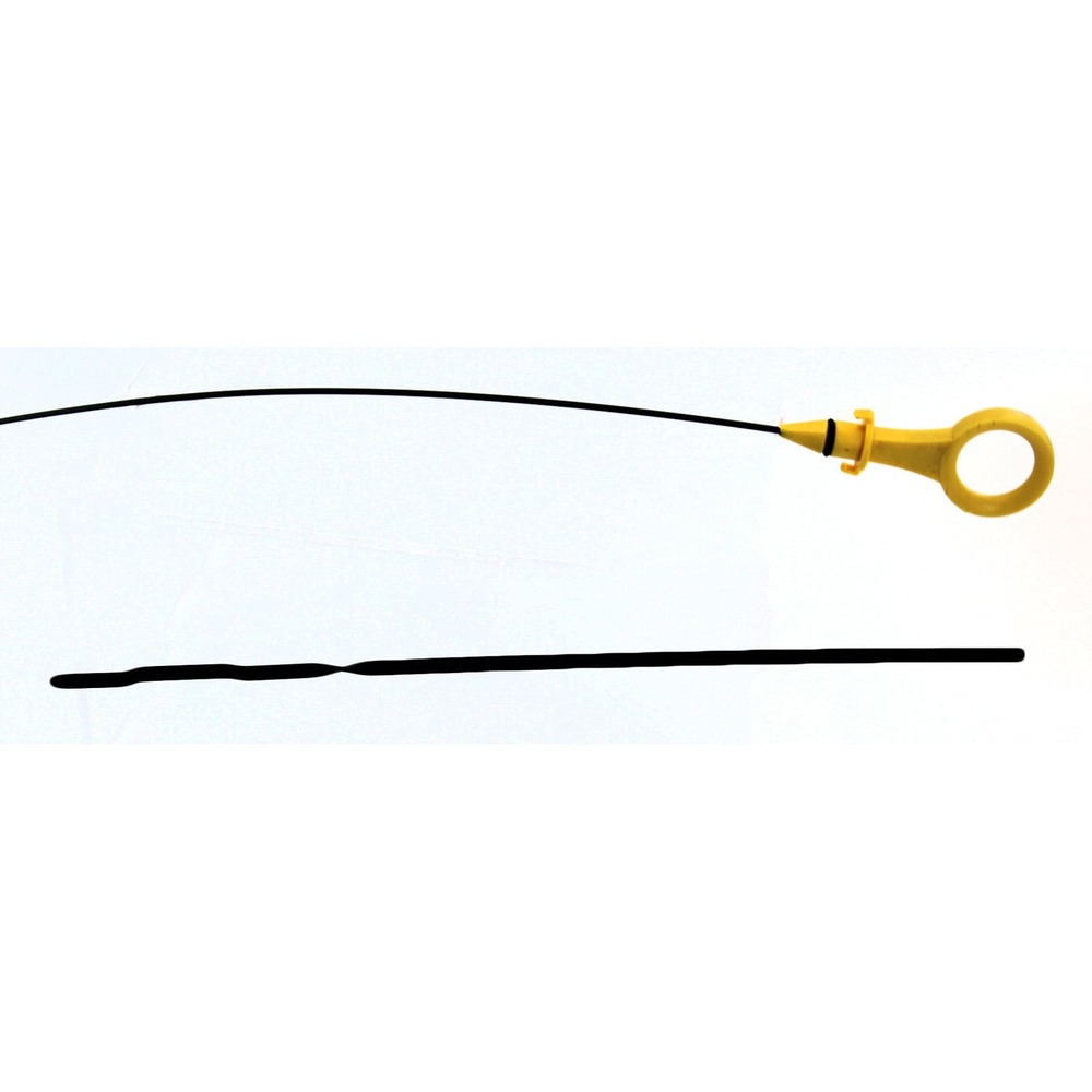 Engine Oil Dipstick with Yellow Handle and Flexible Metal Rod Replacement